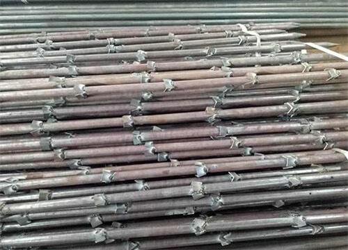 高平隧道钢花管